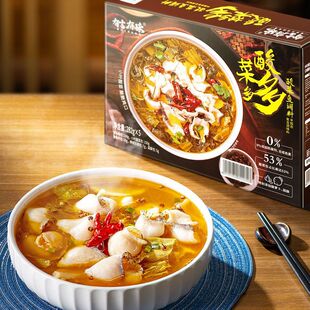 MM会员店 有言有味 多多酸菜鱼调料 282g*5 超市代购