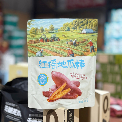 山姆会员店金四方红瑶地瓜棒