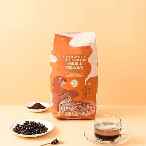 山姆经典意式咖啡豆1KG会员店