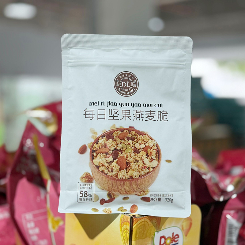 胖东来每日坚果燕麦脆