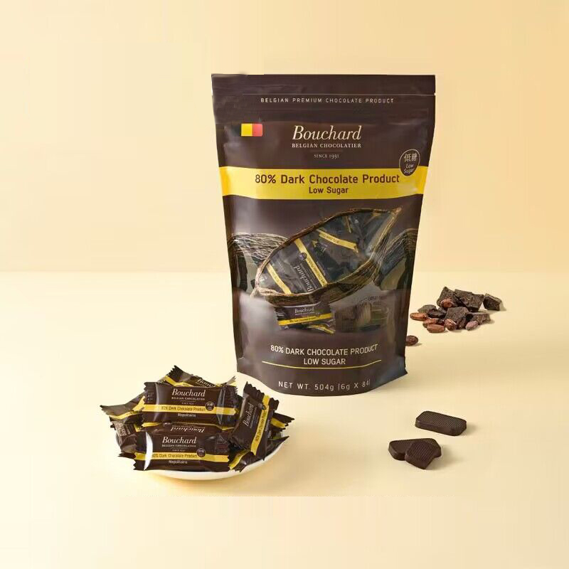 MM会员店 Bouchard 比利时进口 低糖黑巧克力制品(80%)504g布夏 零食/坚果/特产 黑巧克力 原图主图