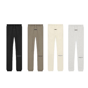 GOD FOG ESSENTIALS 现货 卫裤 抽绳反光加绒运动棉长裤 潮 FEAR