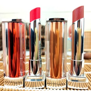 美宝莲小灯管唇膏纵情耀绝色持久口红保湿滋润SNU58 SOR52 SRD56