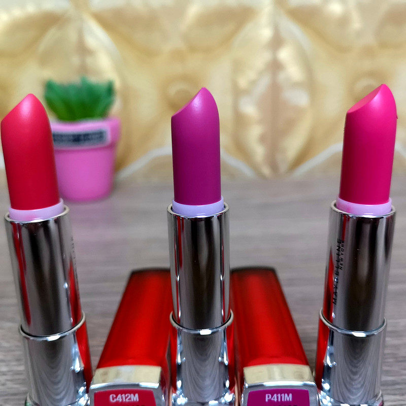 选2包邮美宝莲口红绝色持久绒情哑光唇膏R47M P42M C412M N410M|msdalam kategori Alat solek/minyak wangi/kecantikan, gincu/gincu - dari Buy2taobao.com untuk memberikan perkhidmatan ejen Taobao profesional membeli