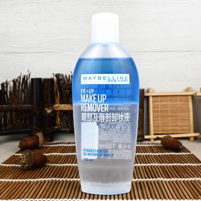 美宝莲温和眼唇卸妆液