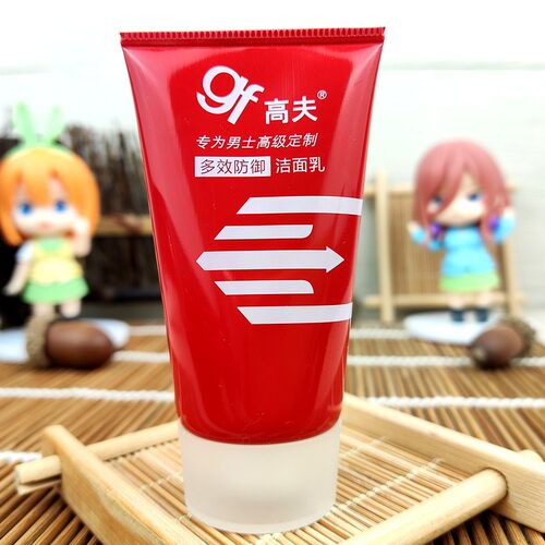 高夫多效防御洁面乳30g男士专用
