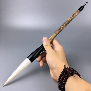 兼毫大长峰毛笔提斗对联大楷狼羊兼毫毛笔行书草书书法创作级毛笔