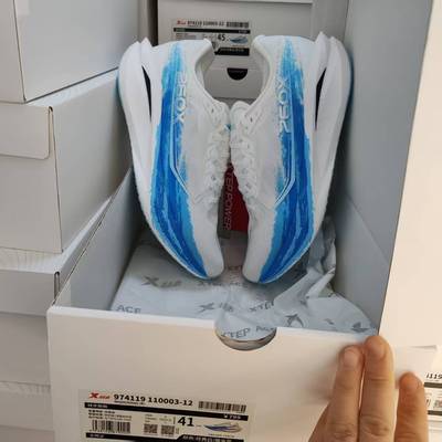 特步260x3.0马拉松鞋男女缓震