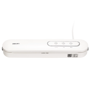 得力真空封口机食品包装袋全自动抽真空机家用小型商用压缩塑封机