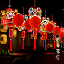 饰 旦新年开门红灯笼小挂饰春节商场超市吊饰过年布置装 新款 2026元