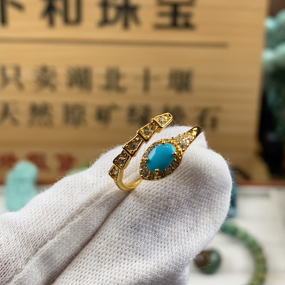 蛇骨戒指