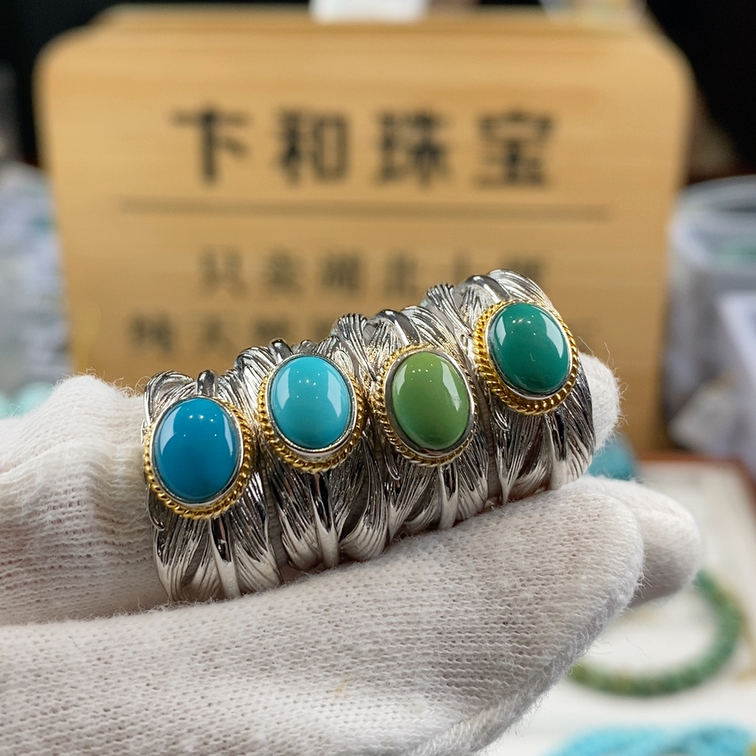 羽毛戒指一个
