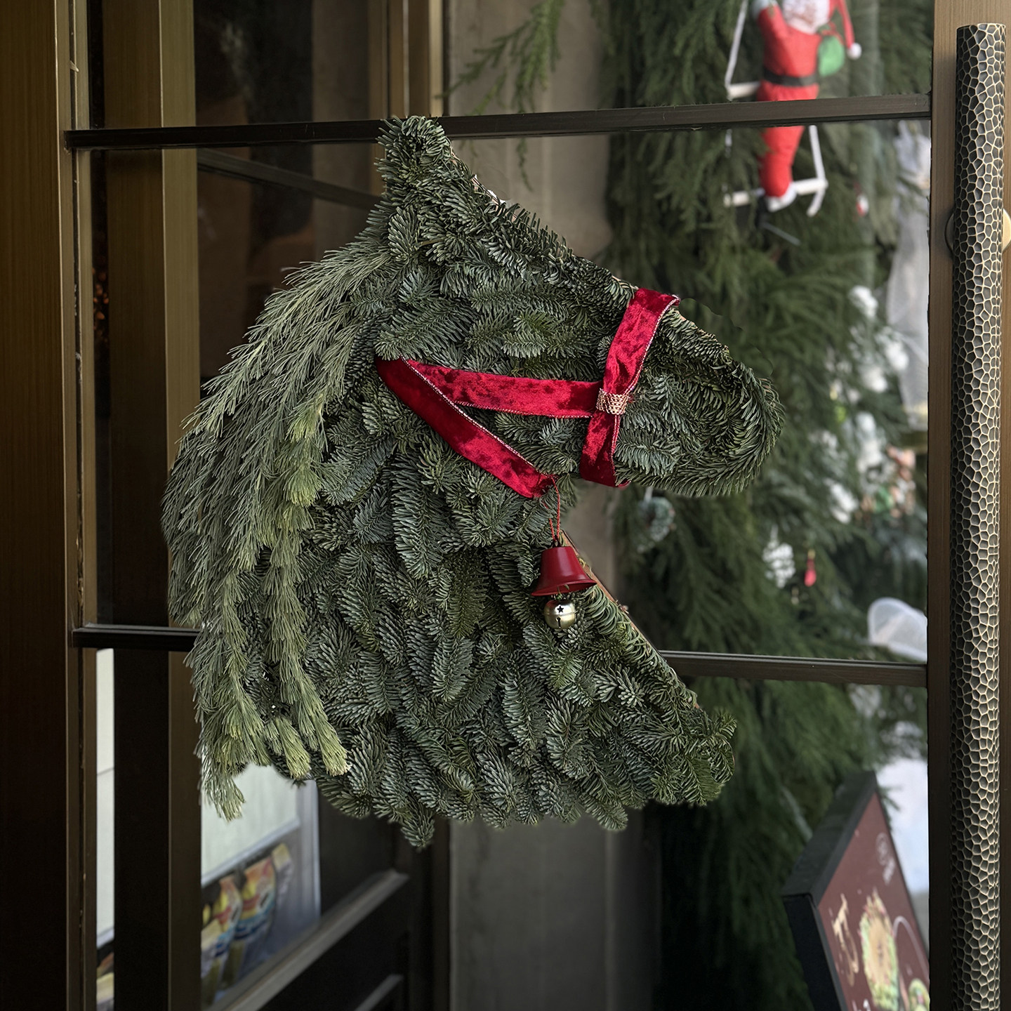 亨勒圣诞节装饰创意马挂件