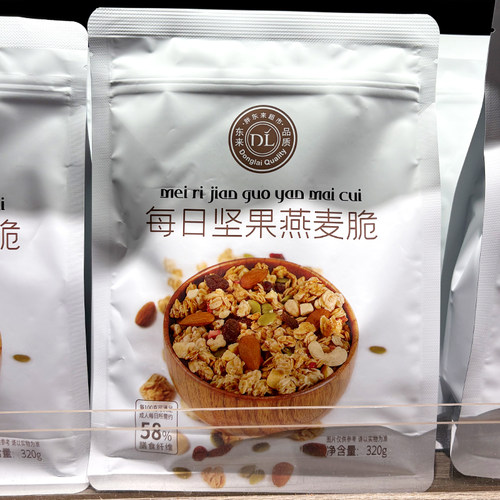 DL胖东来正品代购酸奶水果燕麦脆营养早餐即食燕麦片代餐小吃健康