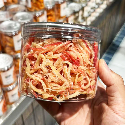 胖东来超市正品风味鱿鱼丝