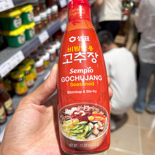 韩国进口石锅拌饭酱320g