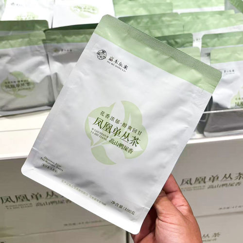 嘉木东来凤凰单丛鸭屎香100g