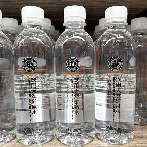 胖东来代购矿泉水360ml*15瓶/箱