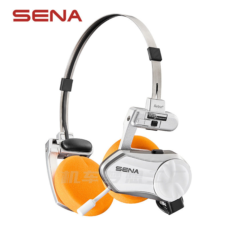 sena塞纳摩托车头盔蓝牙耳机骑行C30专用头戴式降噪耳包耳麦