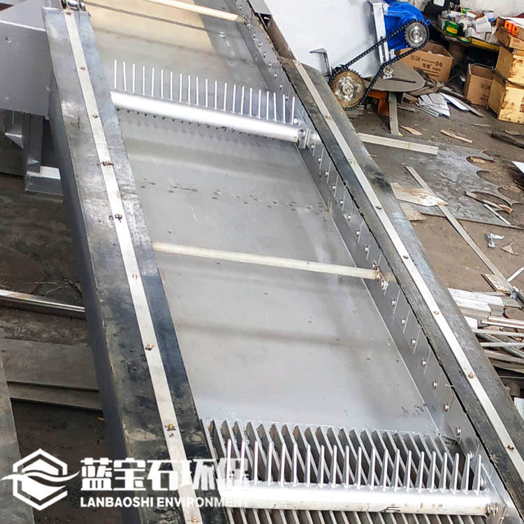 雨水格栅除污机 栅条式机械格栅 尺寸定制流量回转式格栅清污机