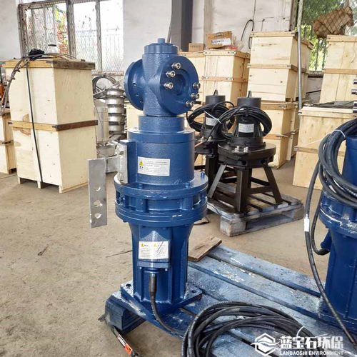 蓝宝石潜水推进器污水厂