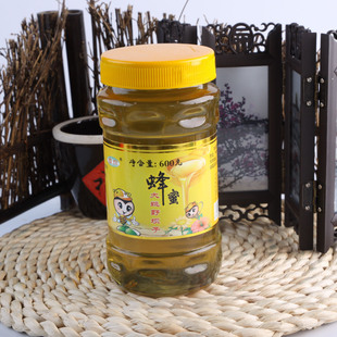云南特产 大姚野坝子蜂蜜600g/瓶