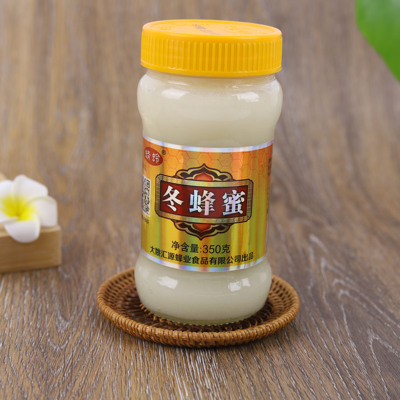 云南特产  大姚野坝子冬蜂蜜350g/瓶  厂家直销