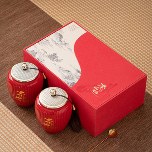 高档金骏眉礼盒装空盒通用半斤大红袍祁门红茶包装盒空礼品盒定制