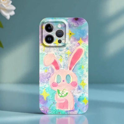 星星兔子苹果华为vivo菲林手机壳