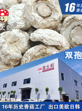 双孢菇口蘑白蘑菇干货营养包邮