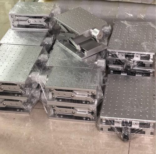 激光打标机微调平台升降台三维