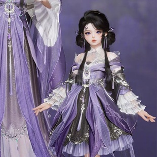 【袋鼠家】剑三cos 鸿辉花萝cos 剑网三万花萝莉鸿辉套