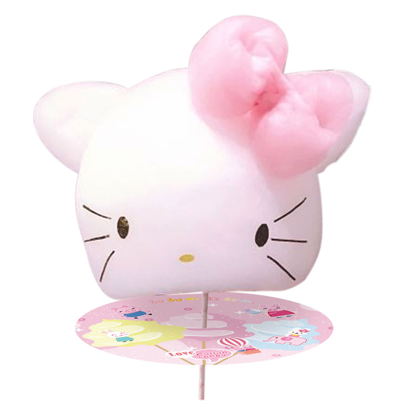 创意棉花糖纸托韩式网红棉花糖棉甜甜云儿甜朵朵甜防脏手设计包邮