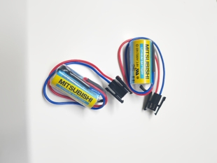 BAT电池 3.6V锂电池PLC工控伺服系统驱动器MR 三菱ER17330V A6BAT