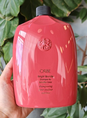 直邮ORIBE欲动绯红漂色香氛洗发水护发素1000ml 提亮发色持久锁色