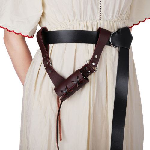 欧美中世纪cosplay骑士PU左右手用具 复古舞台话剧演出配饰男