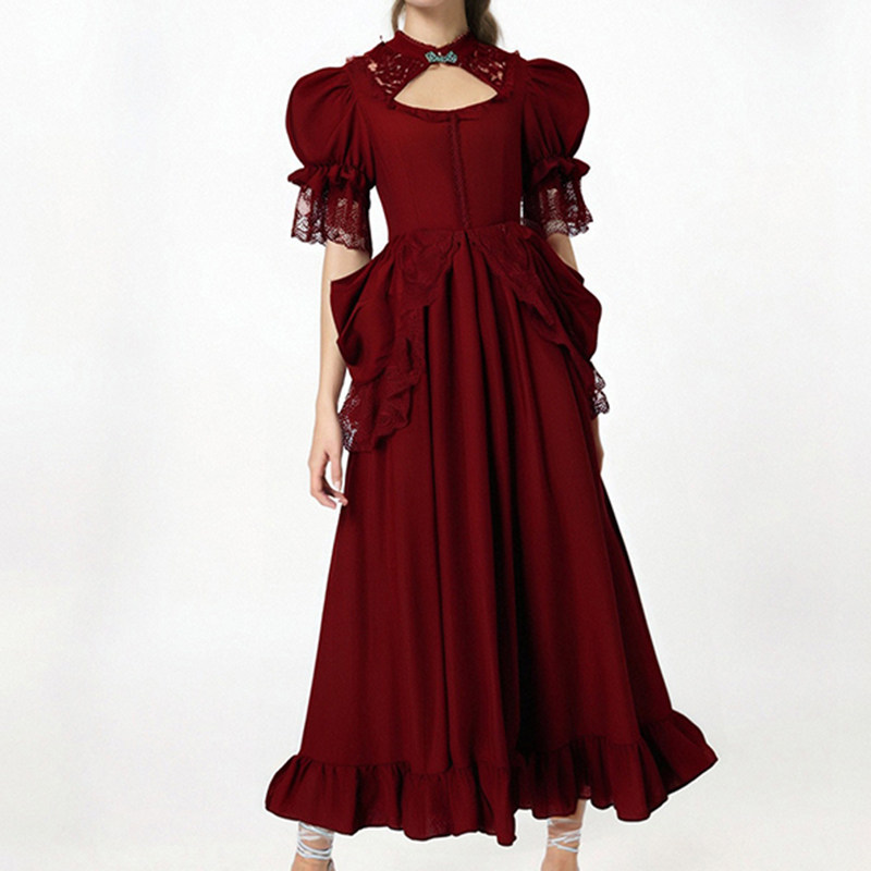 表演服贵族晚会女士礼服连衣裙