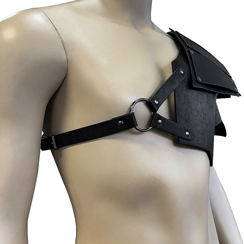中世纪单边肩甲骑士腰带配件肩甲 万圣节服装COSPLAY舞台表演道具,服饰配件/皮带/帽子/围巾,其他配件,淘宝优惠券,粉丝福利购,淘宝优惠卷
