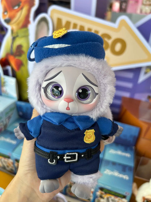 疯狂动物城系列搪胶毛绒公仔挂件潮玩盲盒书包玩偶钥匙扣包包饰品