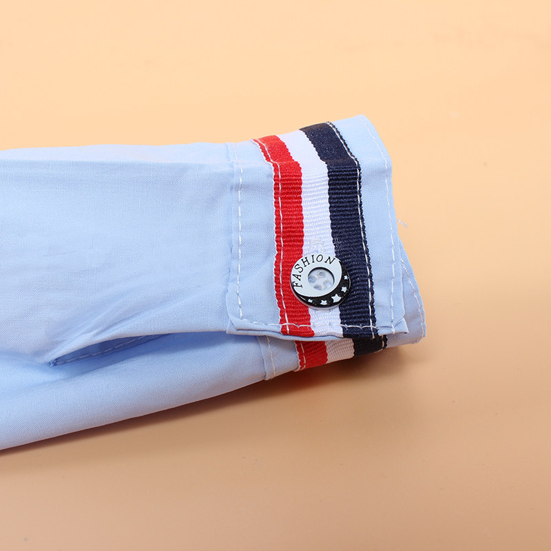 Chemise garcon à manche longue - Ref 2075575 Image 4