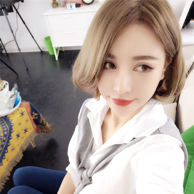 Perruque cheveux courts - Ref 2613002 Image 1