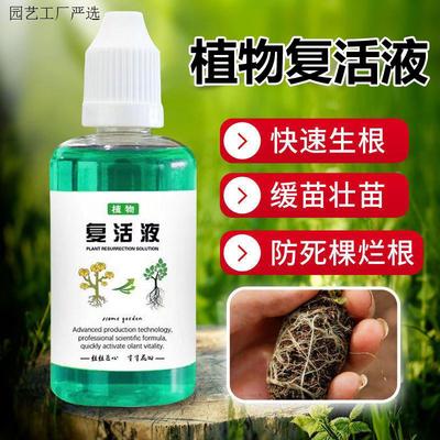 植物复活液解决植物黄叶光杆半死不活绿植花卉通用稀释型专用肥