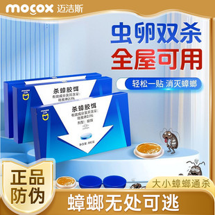 迈洁斯杀蟑胶饵方便贴家用灭蟑螂药出租屋厨房卫生间灭小强饵剂