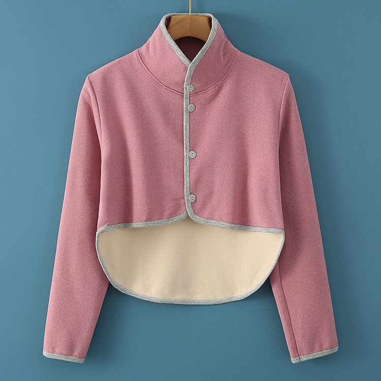 睡觉肩颈保暖长袖坎肩女喂奶德绒披肩上衣玩手机护肩短外套加厚冬,居家日用,保暖披肩,淘宝优惠券,粉丝福利购,淘宝优惠卷