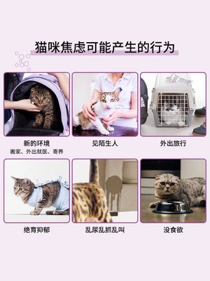 费利威猫用喷雾费洛蒙猫预防应激FELIWAY安抚猫咪情绪舒缓剂20ml