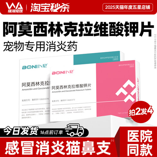 速诺消炎药阿莫西林克拉维酸钾片