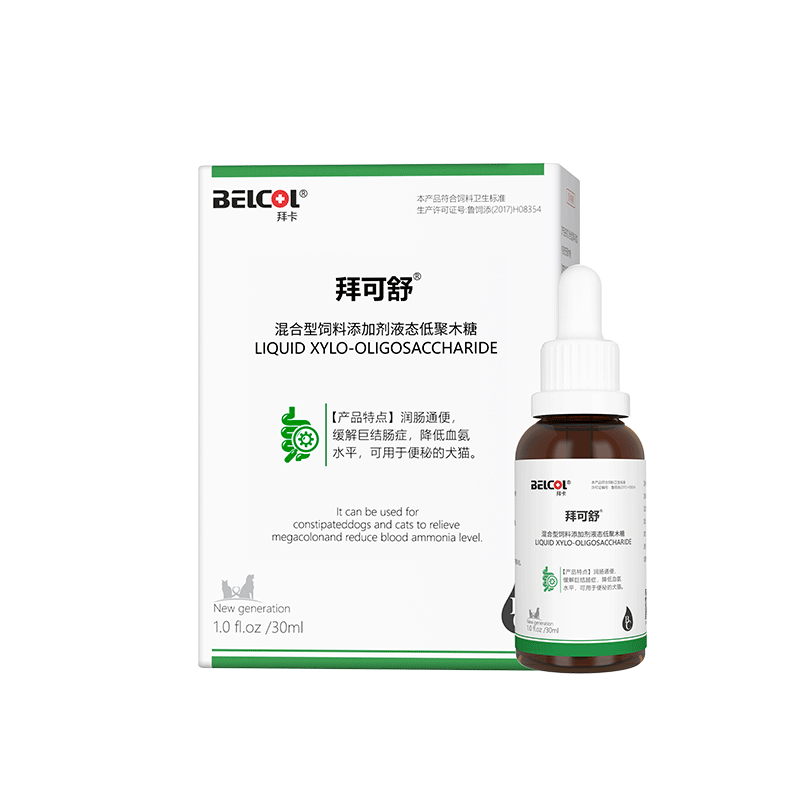 拜可舒乳果糖升级版猫用排便困难