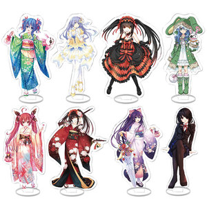 约会大作战时崎狂三四糸乃五河琴里亚克力立牌二元次创意周边摆件