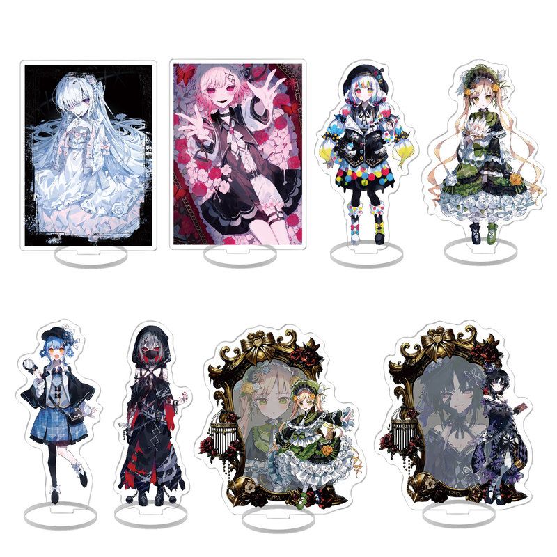 二次元 魔法少女的魔女审判樱羽艾玛周边高清亚克力立牌创意批发