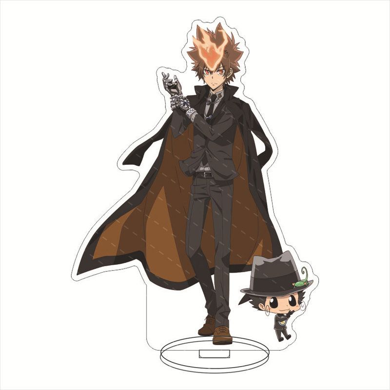 家庭教师HITMAN REBORN! 未来篇亚克力大立牌 泽田纲吉亚克力摆件